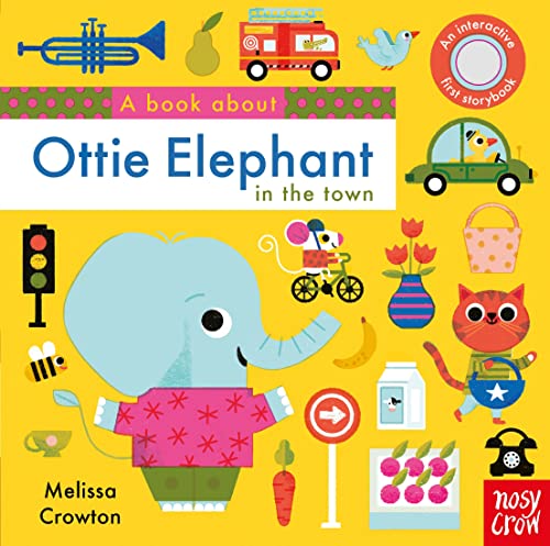 Stock image for A Book About Ottie Elephant in the Town for sale by Blackwell's