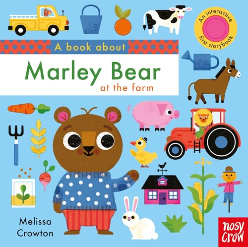 Beispielbild fr A Book About Marley Bear at the Farm zum Verkauf von WorldofBooks