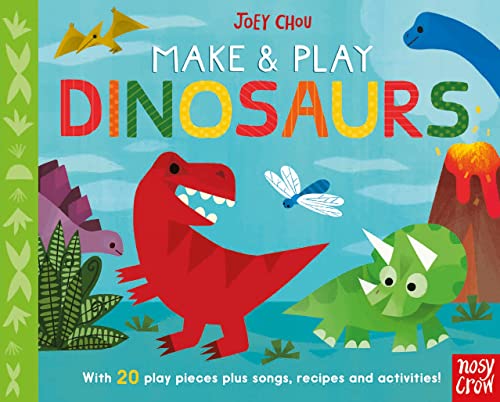 Beispielbild fr Make and Play Dinosaurs zum Verkauf von WorldofBooks