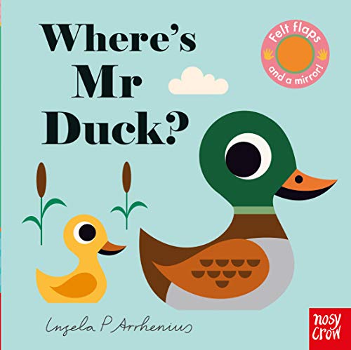 Beispielbild fr Where's Mr Duck? (Felt Flaps) zum Verkauf von AwesomeBooks