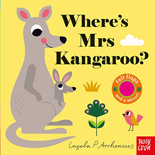 Beispielbild fr Where's Mrs Kangaroo? (Felt Flaps) zum Verkauf von WorldofBooks