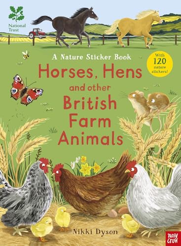 Imagen de archivo de National Trust: Horses, Hens and Other British Farm Animals a la venta por Blackwell's