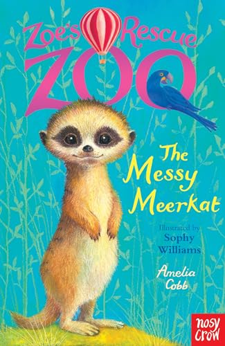 Beispielbild fr Zoe's Rescue Zoo: The Messy Meerkat zum Verkauf von WorldofBooks