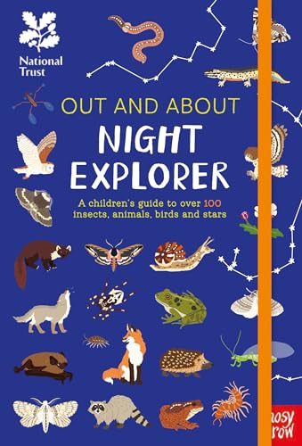 9781788004404: National Trust: Out and About Night Explorer: A children’s guide to over 100 insects, animals, birds and stars