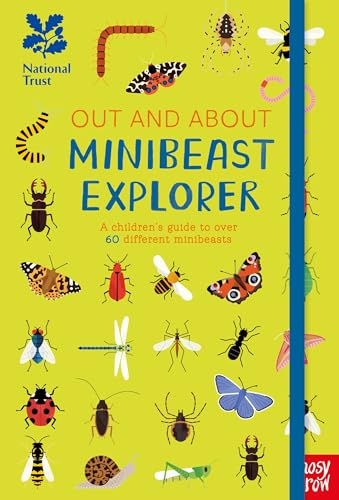 9781788004411: National Trust: Out and About Minibeast Explorer: A children's guide to over 60 different minibeasts