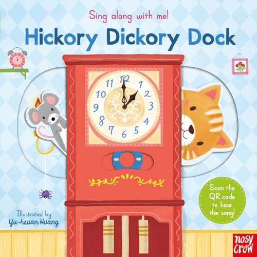 Beispielbild fr Sing Along With Me! Hickory Dickory Dock zum Verkauf von WorldofBooks