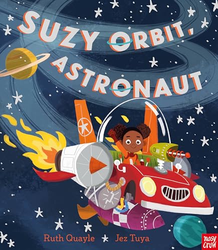 Beispielbild fr Suzy Orbit, Astronaut zum Verkauf von WorldofBooks