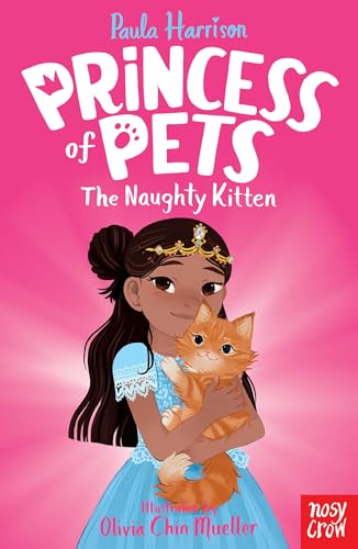 Stock image for Princess of Pets: The Naughty Kitten for sale by AwesomeBooks