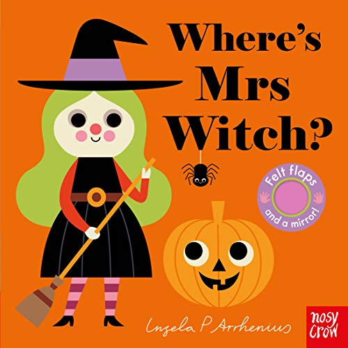 Imagen de archivo de Where's Mrs Witch? (Felt Flaps) a la venta por WorldofBooks