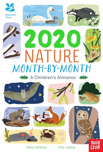 9781788004824: National Trust: 2020 Nature Month-By-Month: A Children's Almanac