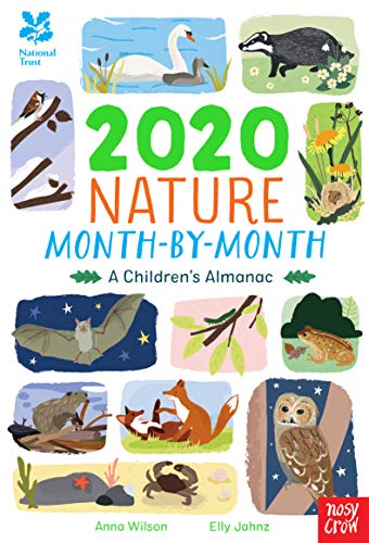 9781788004824: National Trust: 2020 Nature Month-By-Month: A Children's Almanac