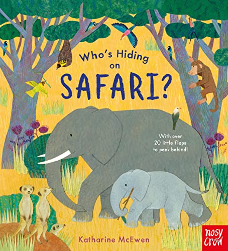 Beispielbild fr Who's Hiding on Safari? (Who's Hiding Here?) zum Verkauf von WorldofBooks