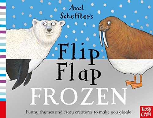 Beispielbild fr Axel Scheffler's Flip Flap Frozen (Axel Scheffler's Flip Flap Series) zum Verkauf von WorldofBooks