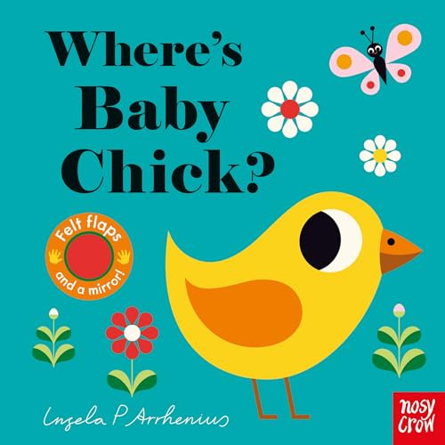 Beispielbild fr Where's Baby Chick? (Felt Flaps) zum Verkauf von WorldofBooks