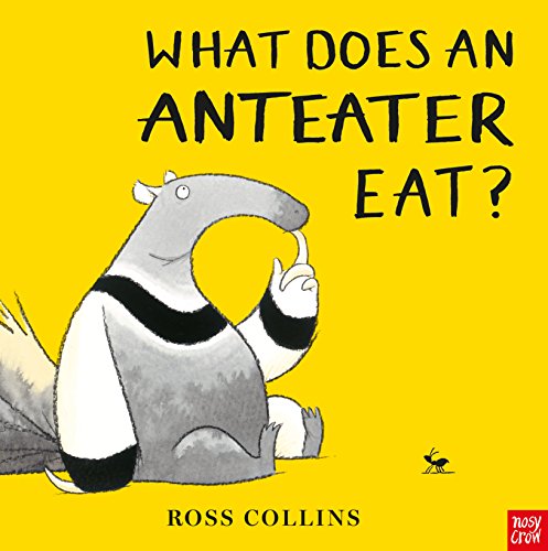 Imagen de archivo de What Does an Anteater Eat? a la venta por Blackwell's