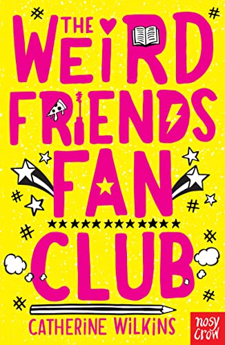 Beispielbild fr The Weird Friends Fan Club (Catherine Wilkins) zum Verkauf von WorldofBooks