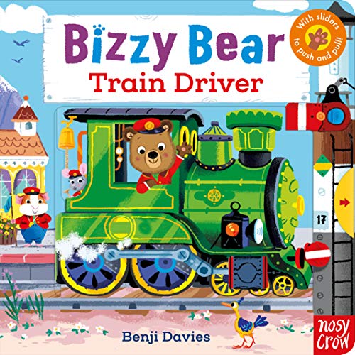Beispielbild fr Bizzy Bear: Train Driver zum Verkauf von WorldofBooks