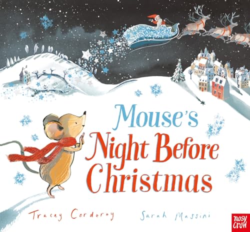 Beispielbild fr Mouse's Night Before Christmas zum Verkauf von AwesomeBooks