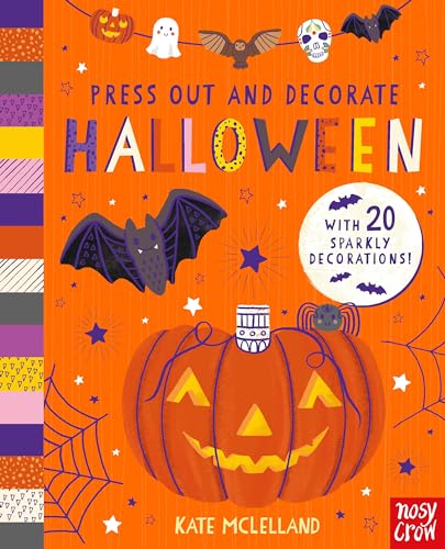 Imagen de archivo de Press Out and Decorate: Halloween a la venta por WorldofBooks