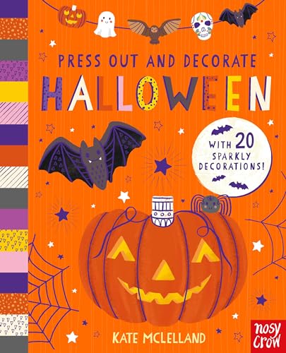 Stock image for Press Out and Decorate: Halloween for sale by WorldofBooks