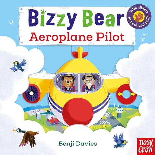 Beispielbild fr Bizzy Bear: Aeroplane Pilot zum Verkauf von WorldofBooks