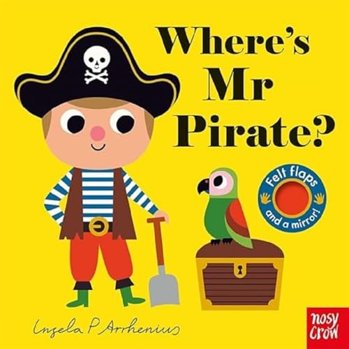 Beispielbild fr Where's Mr Pirate? zum Verkauf von WorldofBooks