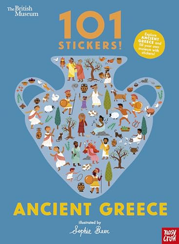 Stock image for British Museum 101 Stickers! Ancient Greece for sale by WorldofBooks