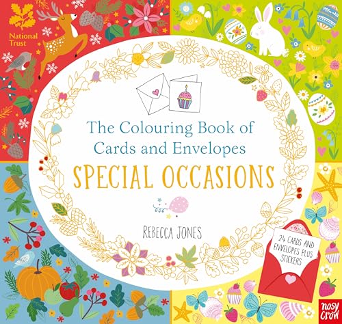 Beispielbild fr National Trust: The Colouring Book of Cards and Envelopes: Special Occasions zum Verkauf von Smartbuy