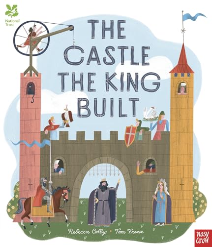 Beispielbild fr National Trust: The Castle the King Built zum Verkauf von WorldofBooks