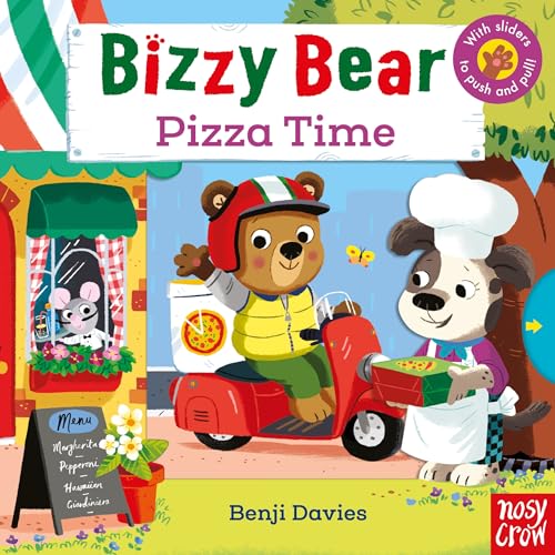 Beispielbild fr Bizzy Bear: Pizza Time zum Verkauf von WorldofBooks