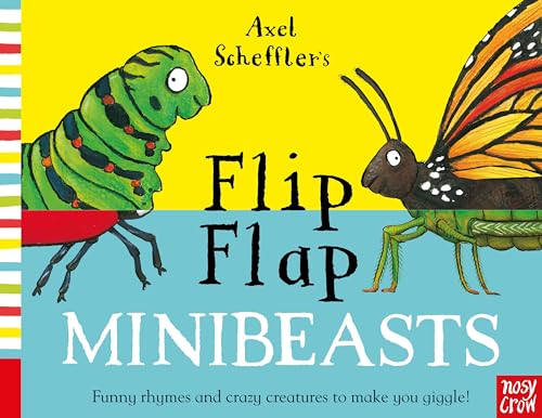 Imagen de archivo de Axel Scheffler's Flip Flap Minibeasts a la venta por Blackwell's