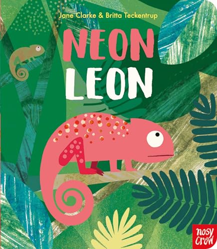 Beispielbild fr Clarke, J: Neon Leon (Neon Picture Books) zum Verkauf von medimops