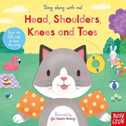Imagen de archivo de Sing Along With Me! Head, Shoulders, Knees and Toes a la venta por WorldofBooks