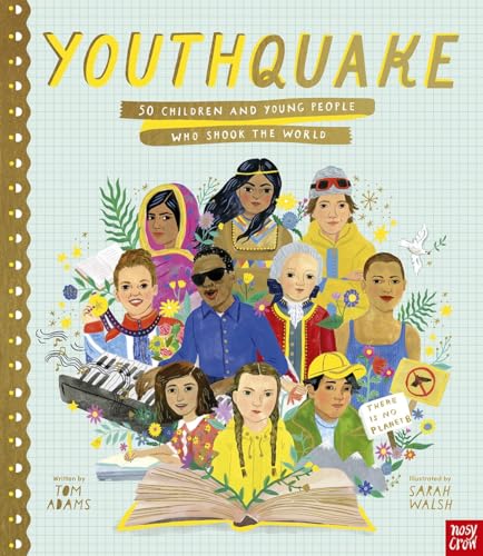 Beispielbild fr YouthQuake: 50 Children and Young People Who Shook the World (Stories That Shook Up the World) zum Verkauf von WorldofBooks