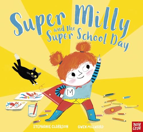 Beispielbild fr Super Milly and the Super School Day zum Verkauf von AwesomeBooks