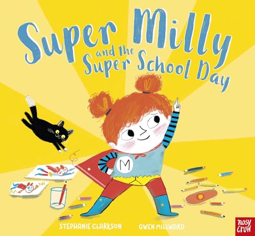 Stock image for Super Milly and the Super School Day for sale by Better World Books Ltd