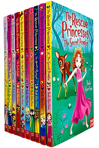 9781788007733: The Rescue Princesses Series Books 1-10 Collection Set By Paula Harrison