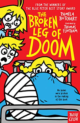 Beispielbild fr The Broken Leg of Doom! (Baby Aliens) zum Verkauf von WorldofBooks