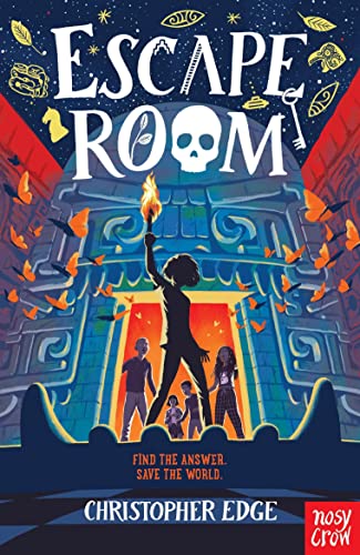 Beispielbild fr Escape Room: The Times Children's Book of the Week zum Verkauf von WorldofBooks
