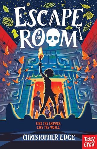 Stock image for Escape Room: The Times Children's Book of the Week for sale by WorldofBooks