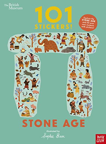 Stock image for British Museum: 101 Stickers! Stone Age for sale by GreatBookPrices