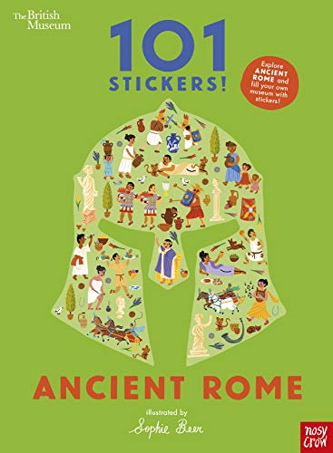 Stock image for British Museum 101 Stickers! Ancient Rome for sale by GreatBookPrices