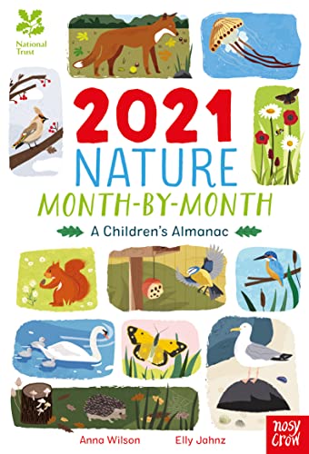 9781788008211: National Trust: 2021 Nature Month-By-Month: A Children's Almanac