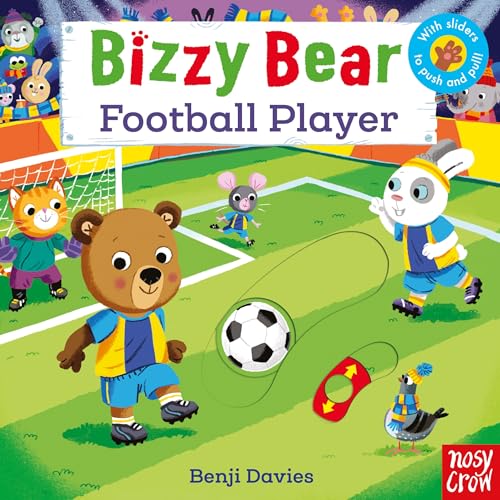 Beispielbild fr Bizzy Bear: Football Player zum Verkauf von WorldofBooks