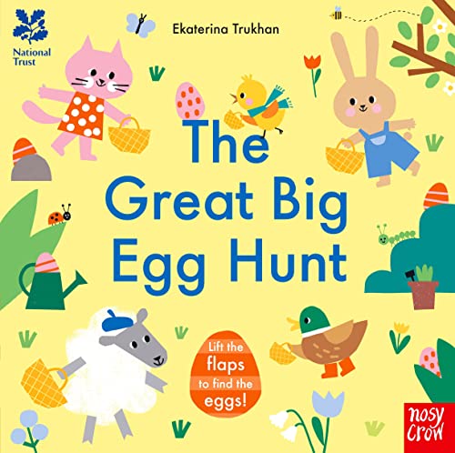 Imagen de archivo de The Great Big Egg Hunt a la venta por Blackwell's