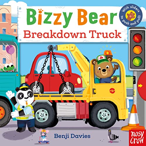 Beispielbild fr Bizzy Bear: Breakdown Truck zum Verkauf von WorldofBooks
