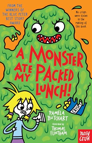 Beispielbild fr A Monster Ate My Packed Lunch (Baby Aliens, 11) zum Verkauf von Zoom Books Company