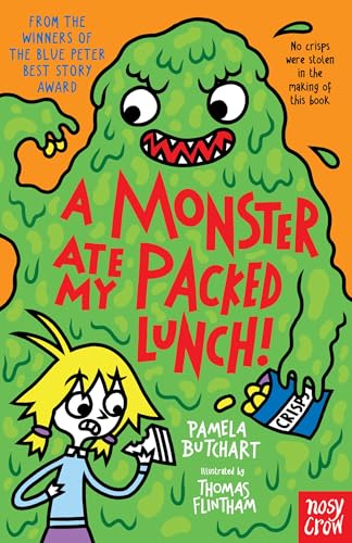 Stock image for A Monster Ate My Packed Lunch (Baby Aliens, 11) for sale by Zoom Books Company