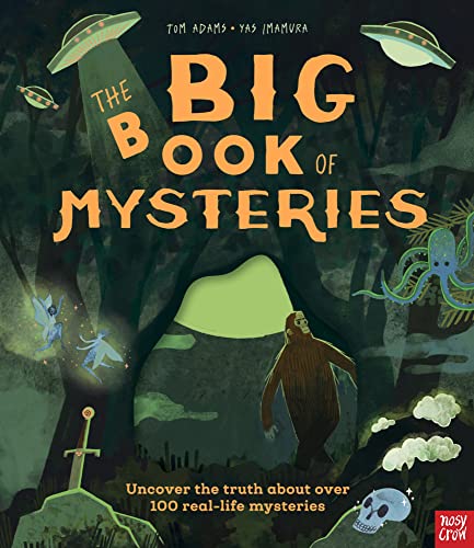 Imagen de archivo de The Big Book of Mysteries a la venta por AwesomeBooks