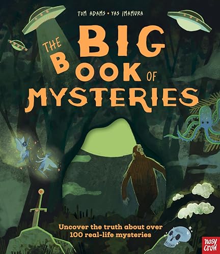Stock image for The Big Book of Mysteries for sale by AwesomeBooks